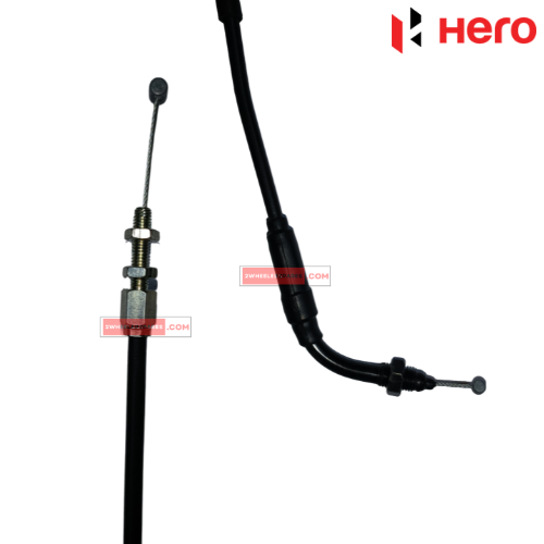 Hero Passion Pro BS6 Accelerator Cable Hero Genuine Parts