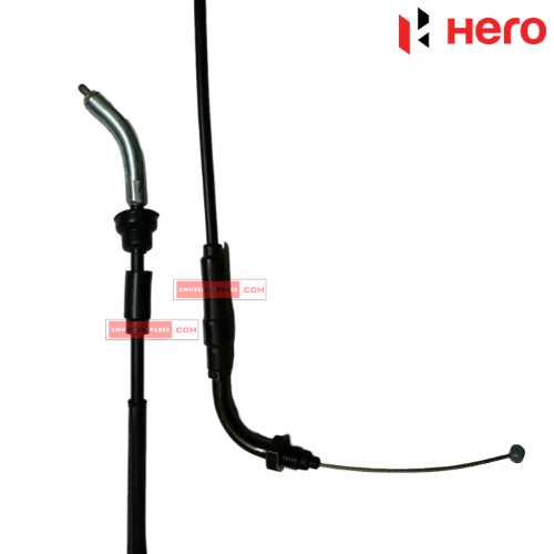 Hero Glamour / Passion Pro / Glamour 125 BS6 Accelerator Cable Hero Genuine Parts