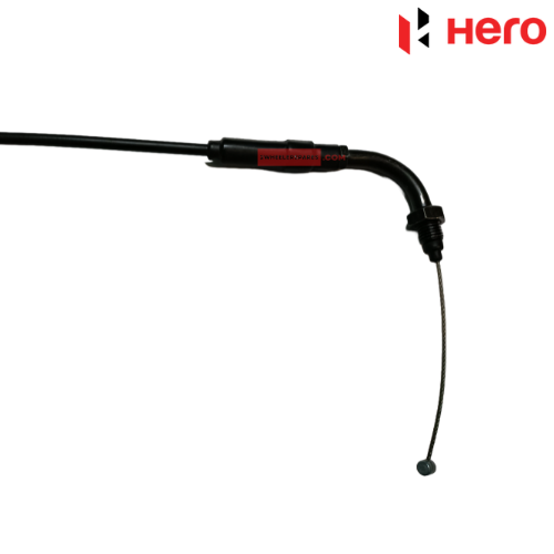 Hero Glamour / Passion Pro / Glamour 125 BS6 Accelerator Cable Hero Genuine Parts