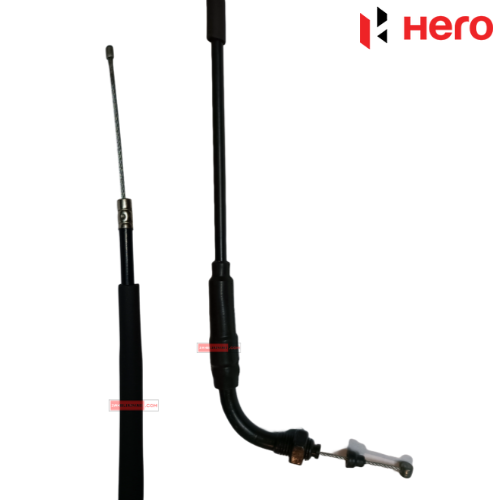 Passion XPro / Splendor iSmart Accelerator Cable Hero Genuine Parts