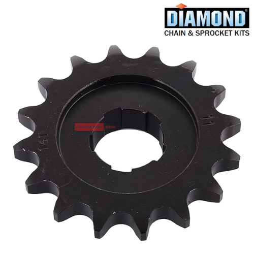 Bullet 350 (O Ring) Royal Enfield Chain Sprocket Kit Diamond Genuine Parts