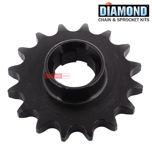 Bullet 350 (O Ring) Royal Enfield Chain Sprocket Kit Diamond Genuine Parts