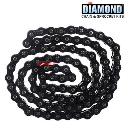 Bullet Classic 350 CC New (Non O Ring) Royal Enfield Chain Sprocket Kit Diamond Genuine Parts