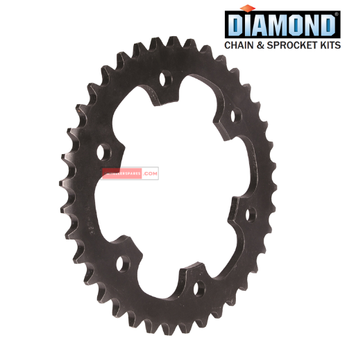 Bullet Thunderbird 350 CC New Royal Enfield Chain Sprocket Kit Diamond Genuine Parts
