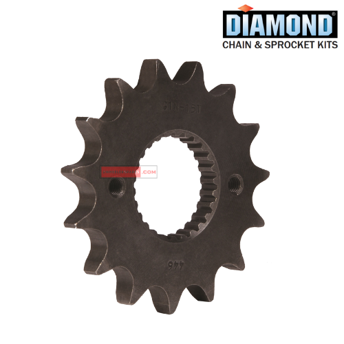 Bullet Thunderbird 500 CC New Royal Enfield Chain Sprocket Kit Diamond Genuine Parts
