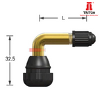 Tubeless Tyre Valve Front and Back for Scooters (Neck Valve) Genuine Tubeless Tyre Valves