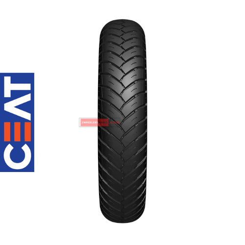 100/90-18 Ceat Zoom X3 56P Tubeless Bike Tyre, Rear Fitment Genuine Ceat Tyres