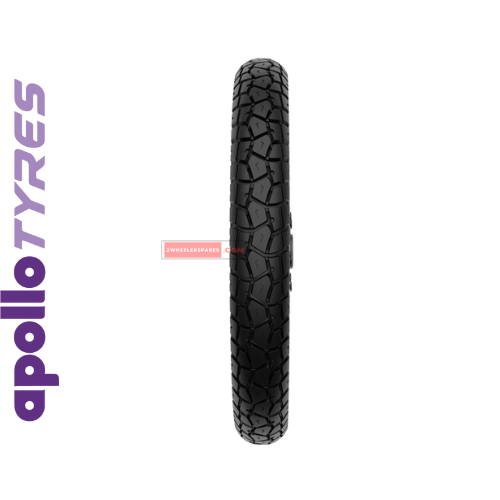 2.75-18 Apollo Actigrip R1 Tubeless Tyre Rear Genuine Apollo Tyres