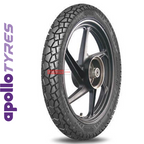 3.00-17 Apollo Actigrip R1 Tubeless Tyre Rear Genuine Apollo Tyres