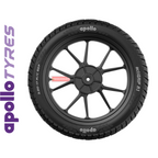 3.00-17 Apollo Actigrip R1 Tubeless Tyre Rear Genuine Apollo Tyres