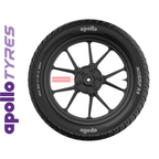 10090-17 Apollo Actigrip R4 Tubeless Bike Tyre, Rear Fitment Genuine Apollo Tyres