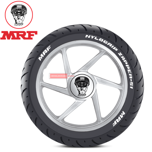 13070-17 Zapper S1 MRF Tubeless Tyre Rear Genuine MRF Tyre