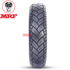 90/100-10 MRF Zapper C1 Tubeless Rear Tyre Genuine MRF Tyres