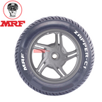 90/100-10 MRF Zapper C1 Tubeless Rear Tyre Genuine MRF Tyres