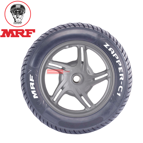 90/100-10 MRF Zapper C1 Tubeless Rear Tyre Genuine MRF Tyres