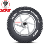 90/100-10 MRF Meteor Tubeless Rear Tyre Genuine MRF Tyres
