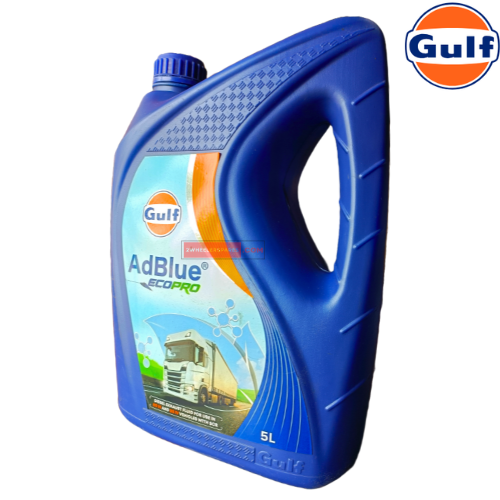 Gulf Adblue Ecopro 5L (DEF) Genuine Adblue Fluid