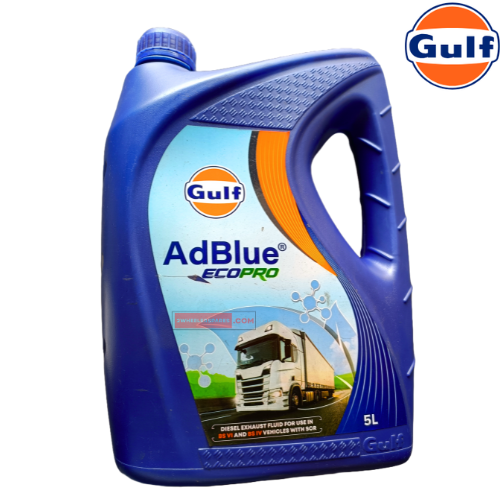 Gulf Adblue Ecopro 5L (DEF) Genuine Adblue Fluid