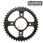 Passion Pro BS6 Hero Chain Sprocket Kit Diamond Genuine Parts