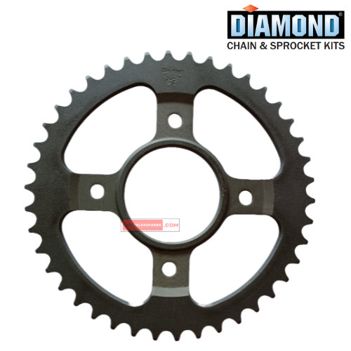 Passion Pro BS6 Hero Chain Sprocket Kit Diamond Genuine Parts