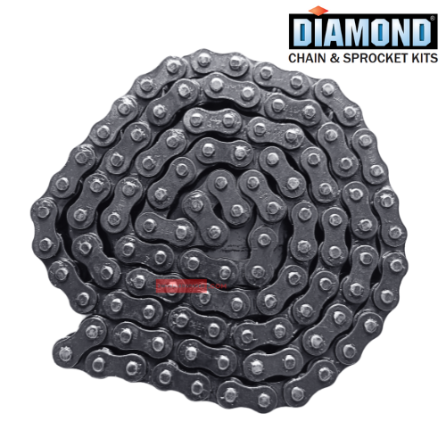 Passion Pro BS6 Hero Chain Sprocket Kit Diamond Genuine Parts