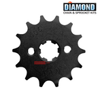 Passion Pro BS6 Hero Chain Sprocket Kit Diamond Genuine Parts