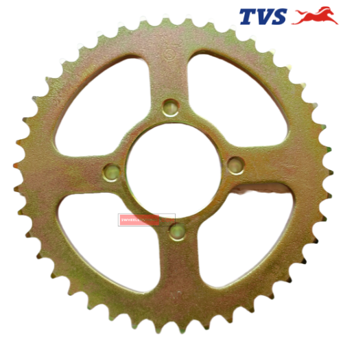 TVS Phoneix 125 Chain Sprocket Kit TVS Genuine Parts