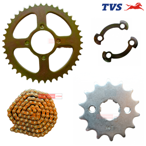 TVS Phoneix 125 Chain Sprocket Kit TVS Genuine Parts
