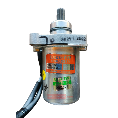 Self Starter Motor TVS Sports ES Lucas TVS Genuine Self Starter Motors