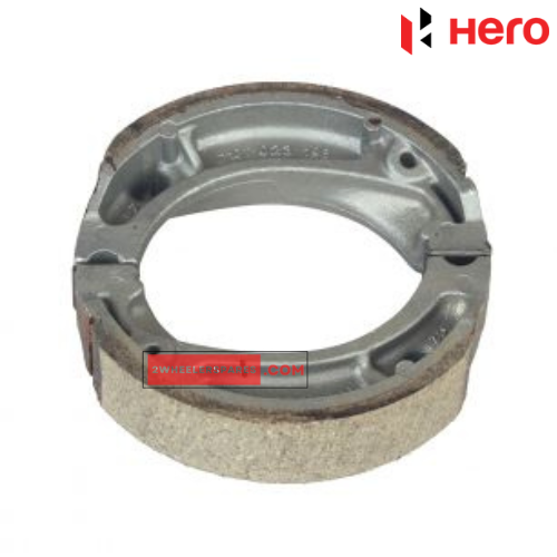 Hero Brake Shoe Rear Hero Genuine Parts