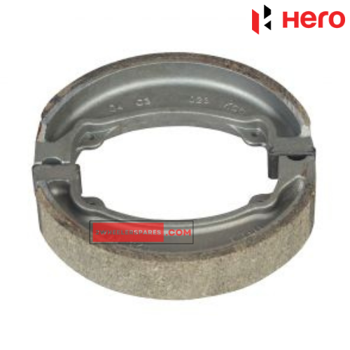Hero Brake Shoe Big With Spring Hero Genuine Parts