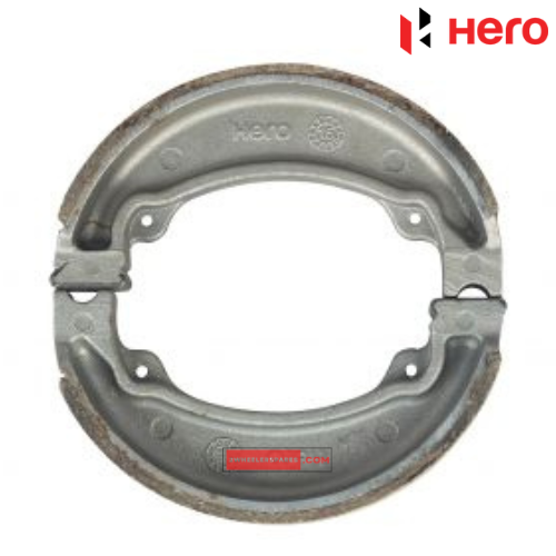 Hero Brake Shoe Big With Spring Hero Genuine Parts