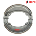 Hero Brake Shoe Big With Spring Hero Genuine Parts