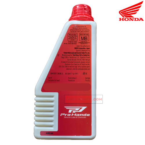 Honda 5W-30 Engine Oil For Scooter BS6 600 ml Honda Genuine Parts