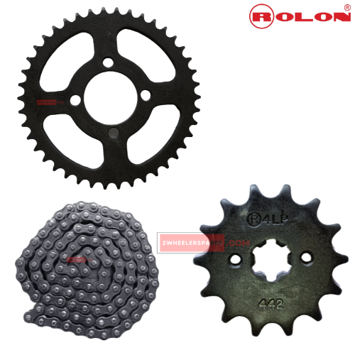 Discover 100M Chain Sprocket Kit Rolon Genuine Parts