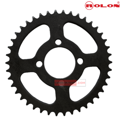 Platina 100 KS Chain Sprocket Kit (Kick Start) Rolon Genuine Parts
