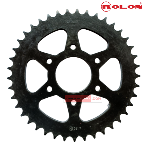 Pulsar RS 200CC Chain Sprocket Kit Rolon Genuine Parts