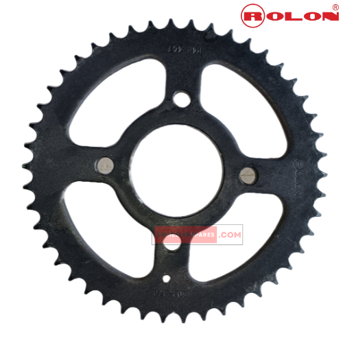 Pulsar NS160 Twin Disc Chain Sprocket Kit Rolon Genuine Parts