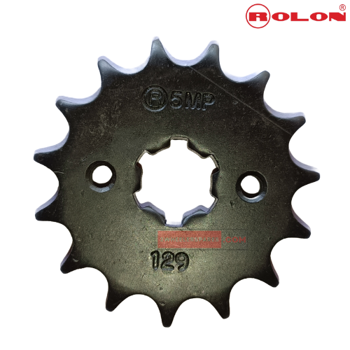 Pulsar NS160 Twin Disc Chain Sprocket Kit Rolon Genuine Parts