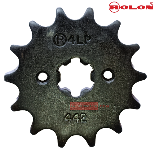 Shine 100 Chain Sprocket Kit Rolon Genuine Parts