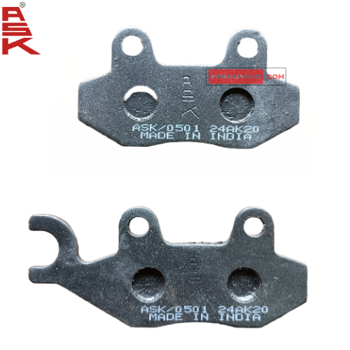 TVS Apache Disc Pad Front Wheel DBP 0501 Genuine Disc Pad
