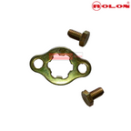 Shine BS6 Chain Sprocket Kit (Hardened Chain Kit) Rolon Genuine Parts 6