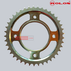 SP 125 BS6 Chain Sprocket Kit (Hardened Chain Kit) Rolon Genuine Parts 1