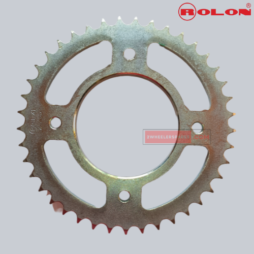 SP 125 BS6 Chain Sprocket Kit (Hardened Chain Kit) Rolon Genuine Parts 2
