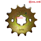SP 125 BS6 Chain Sprocket Kit (Hardened Chain Kit) Rolon Genuine Parts 4