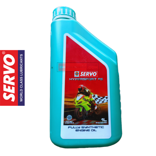 Engine Oil Servo 10W-50 Hypersports F5 Fully Synthetic Engine Oil 1L Genuine Engine Oil
