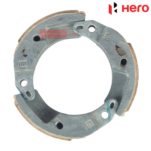 Hero Pleasure Clutch Shoe Set of 3 Hero Genuine Parts