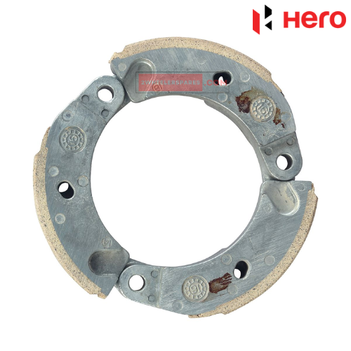 Hero Pleasure Clutch Shoe Set of 3 Hero Genuine Parts 4