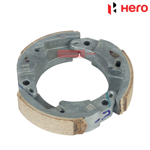 Hero Pleasure Clutch Shoe Set of 3 Hero Genuine Parts 3