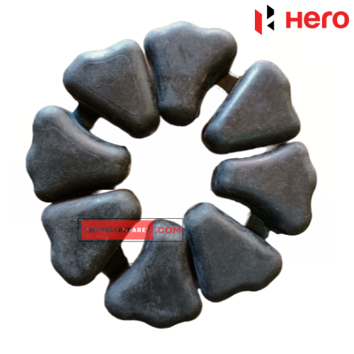 Hero Damper Rubber (Cush Rubber) For Big Drum Rear Hero Genuine Parts